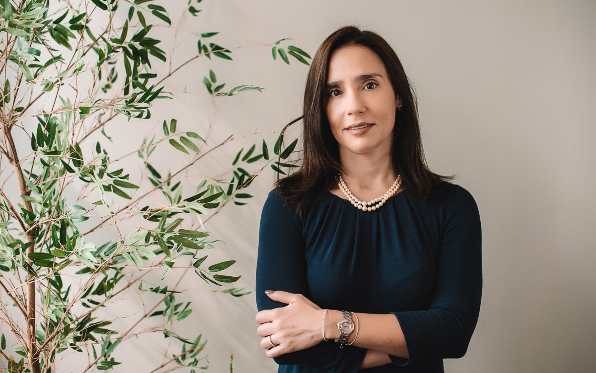 Retrato de Fernanda Tórtima